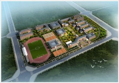 开封高中新校区规划与建筑设计