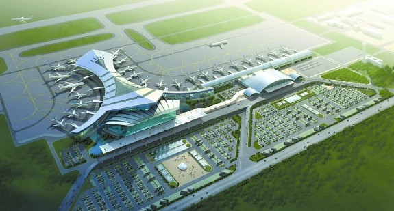 广西桂林机场航站楼及站坪配套设施扩建工程项目建议书通过批准